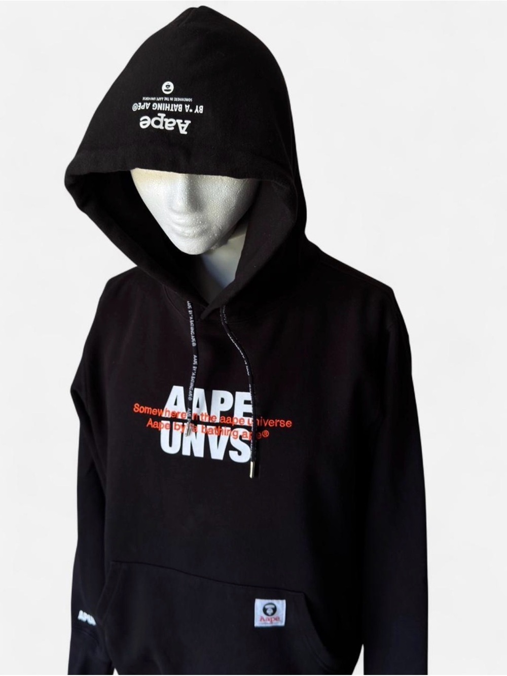 AAPE BY *A BATHING APE®
Somewhere In The Aape Universe Hoodie Large